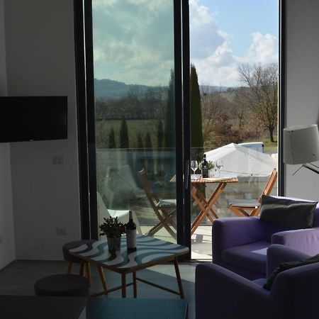 Loft A Montepulciano Sopra Birrificio Artigianale Apartment Abbadia a Isola Bagian luar foto