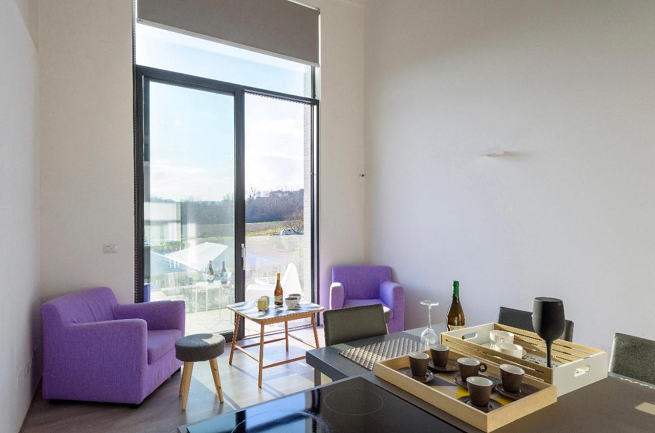 Loft A Montepulciano Sopra Birrificio Artigianale Apartment Abbadia a Isola Bagian luar foto