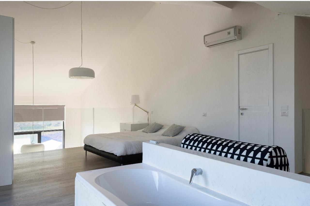 Loft A Montepulciano Sopra Birrificio Artigianale Apartment Abbadia a Isola Bagian luar foto
