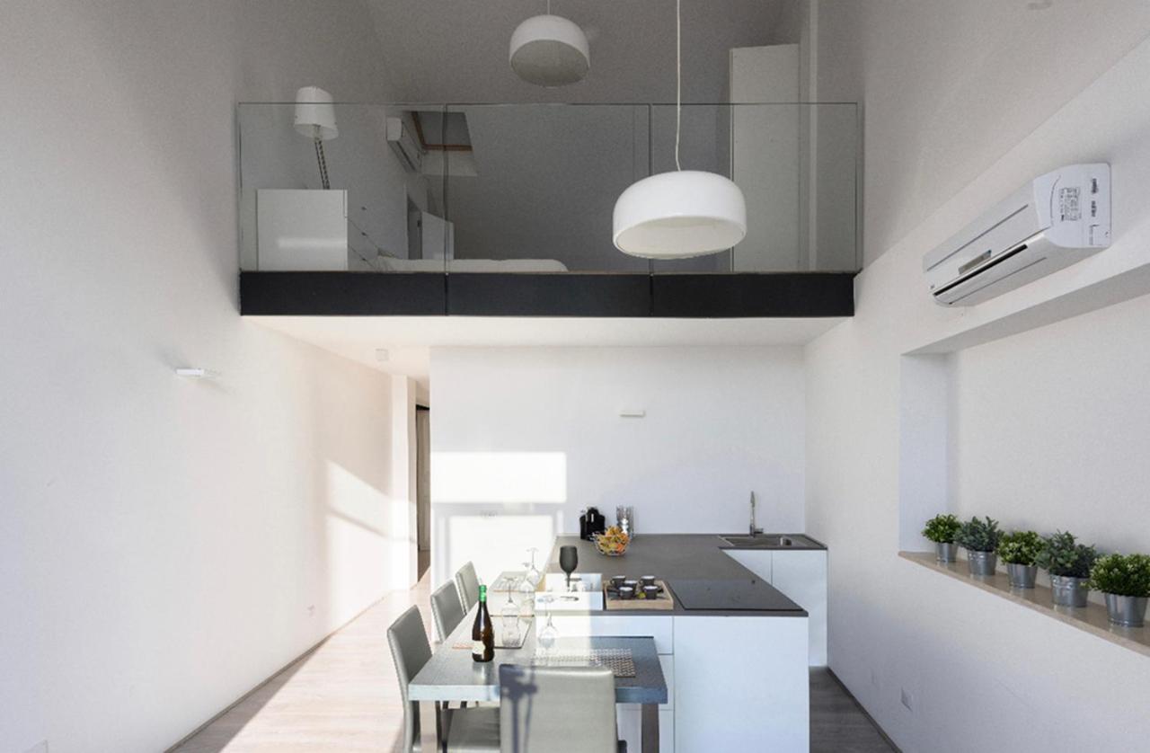 Loft A Montepulciano Sopra Birrificio Artigianale Apartment Abbadia a Isola Bagian luar foto