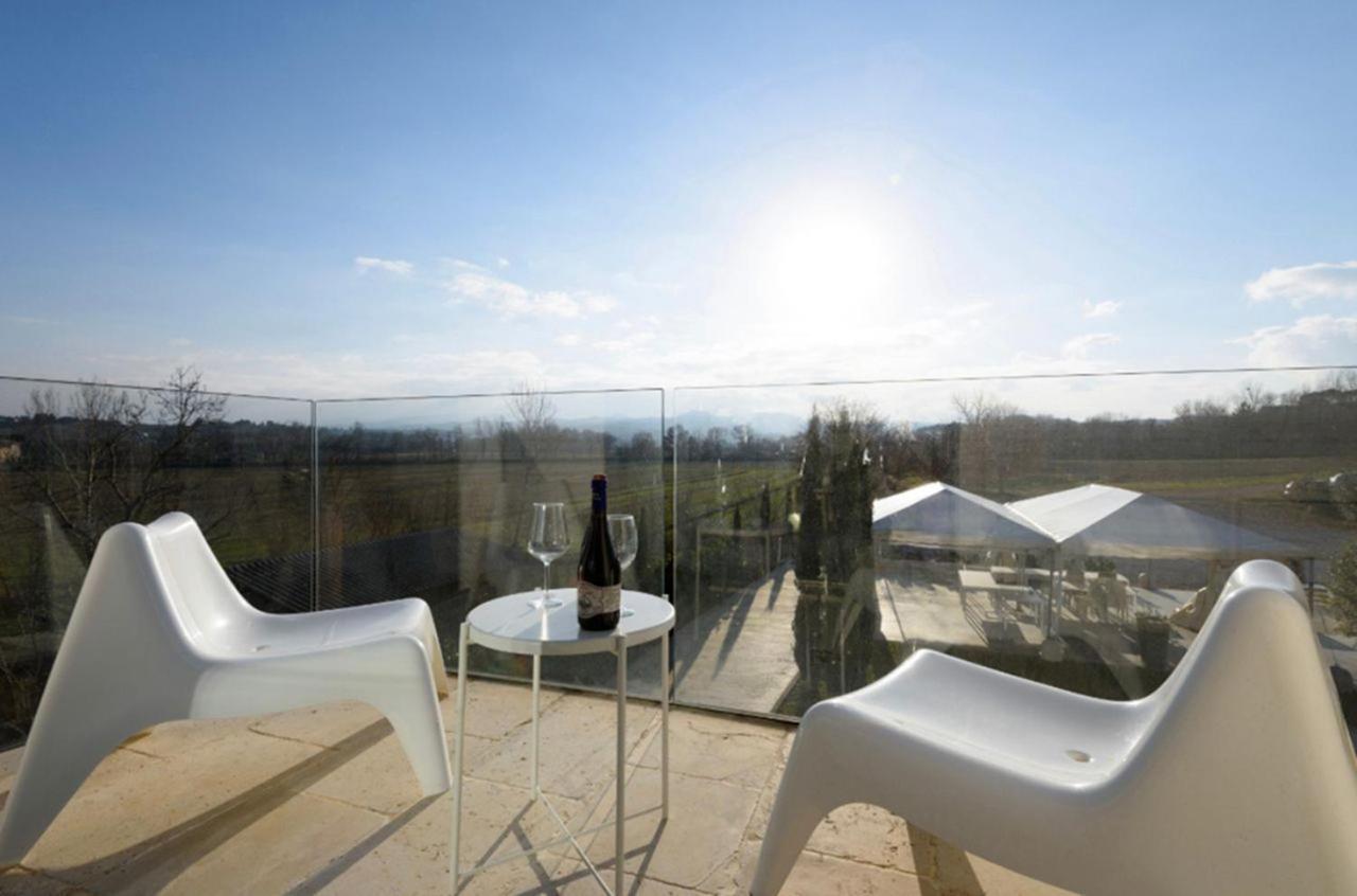 Loft A Montepulciano Sopra Birrificio Artigianale Apartment Abbadia a Isola Bagian luar foto
