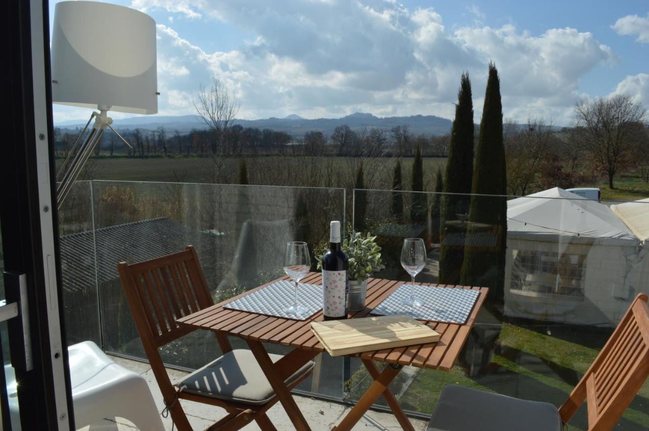 Loft A Montepulciano Sopra Birrificio Artigianale Apartment Abbadia a Isola Bagian luar foto